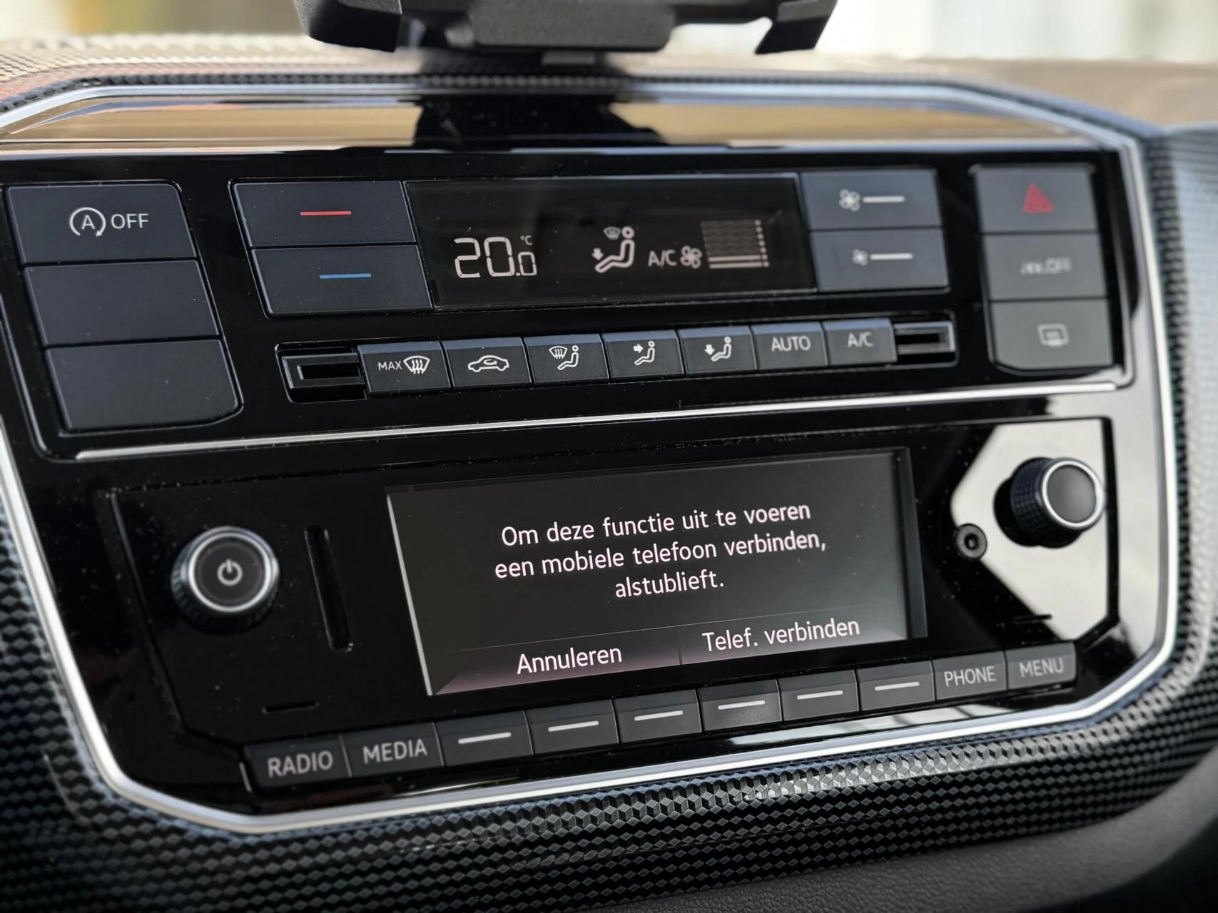 Hoofdafbeelding Volkswagen up!