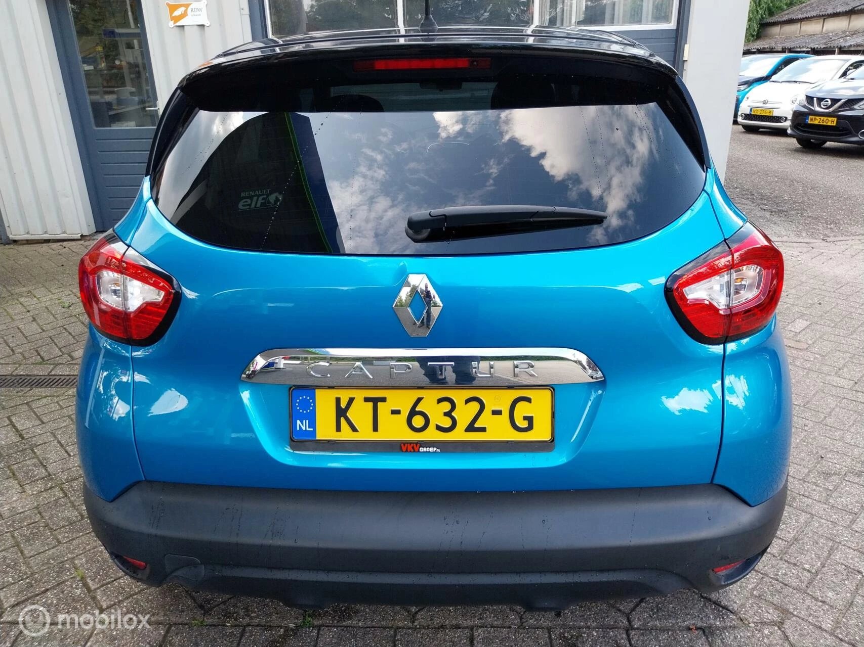 Hoofdafbeelding Renault Captur