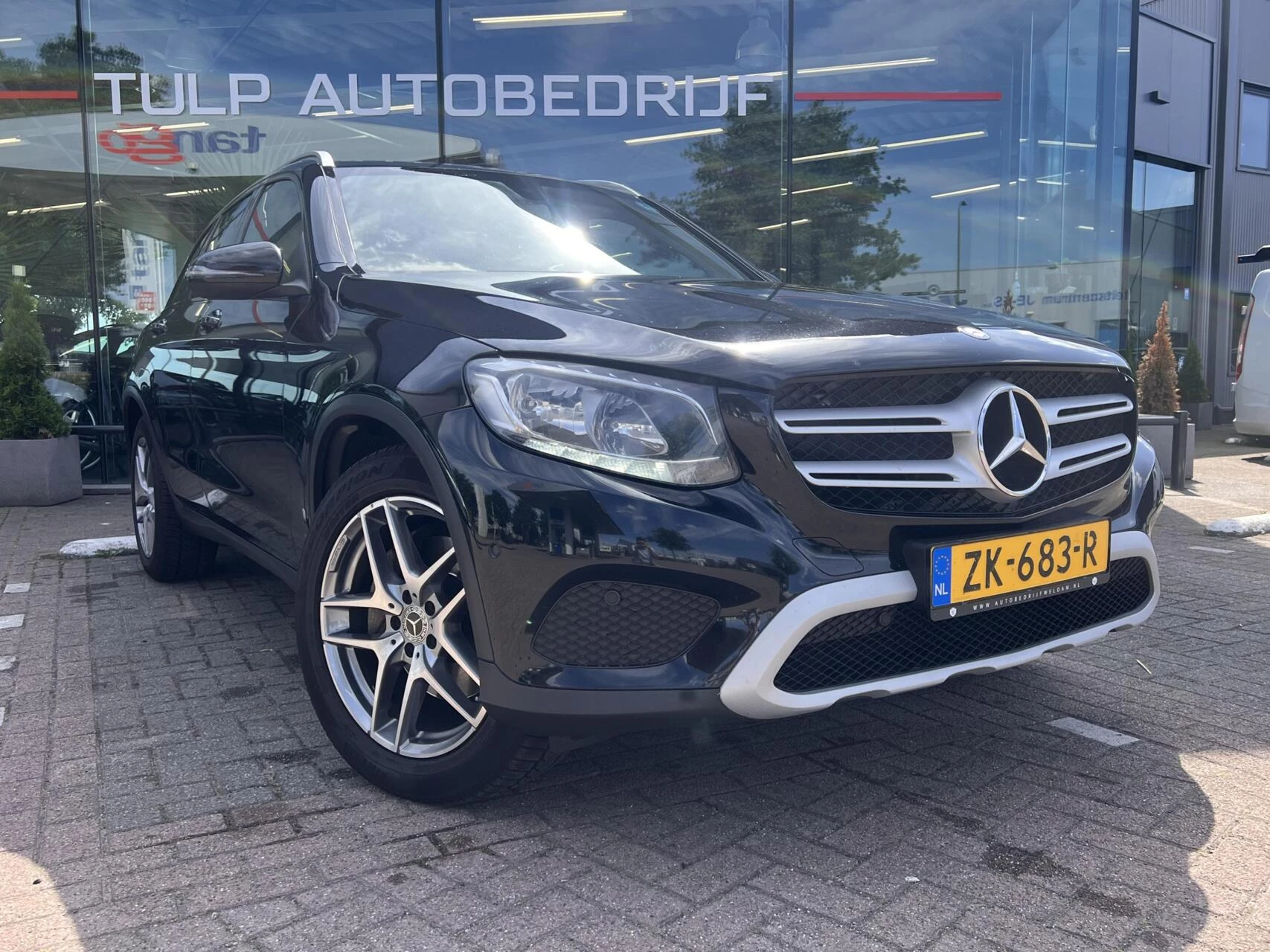 Hoofdafbeelding Mercedes-Benz GLC
