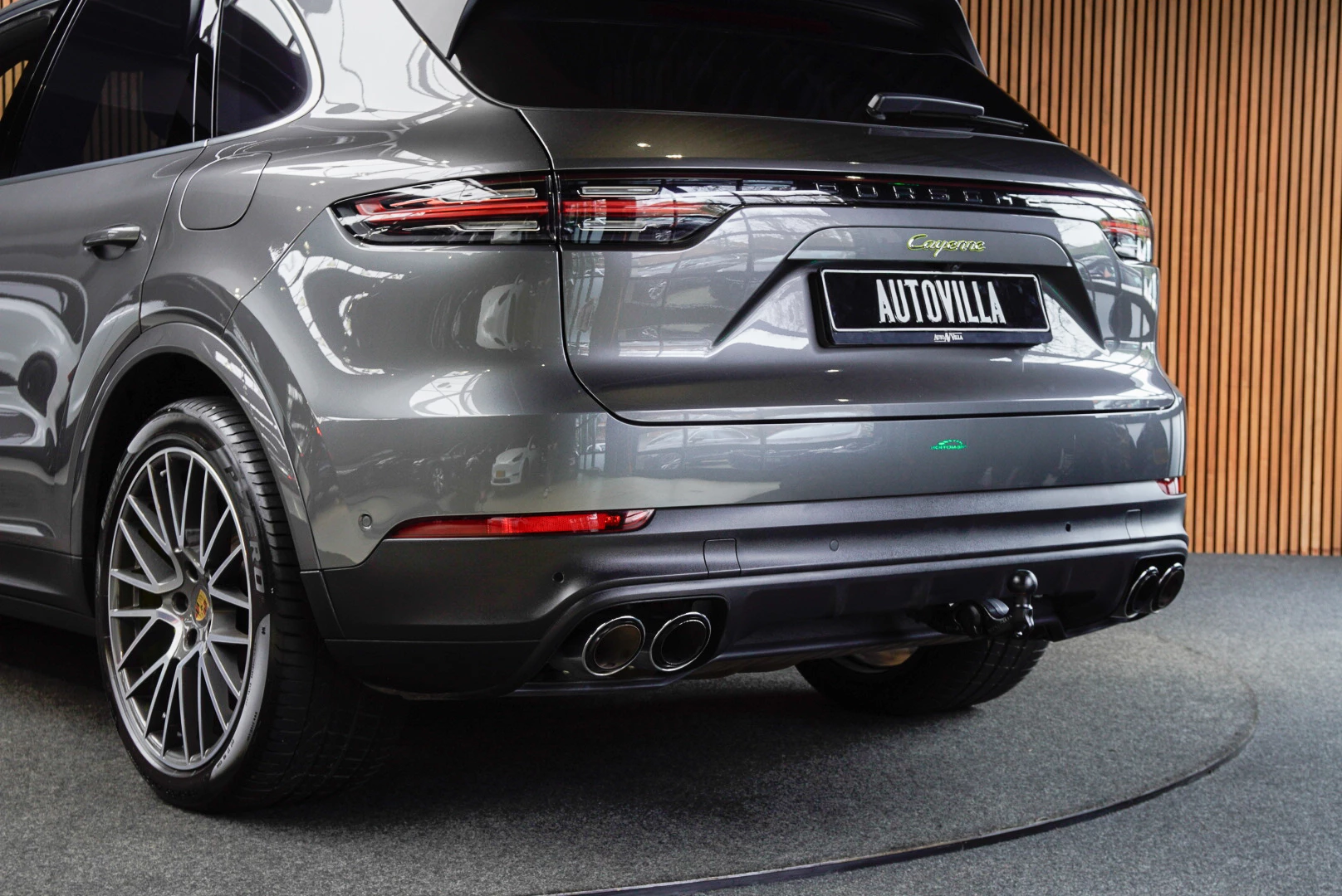 Hoofdafbeelding Porsche Cayenne