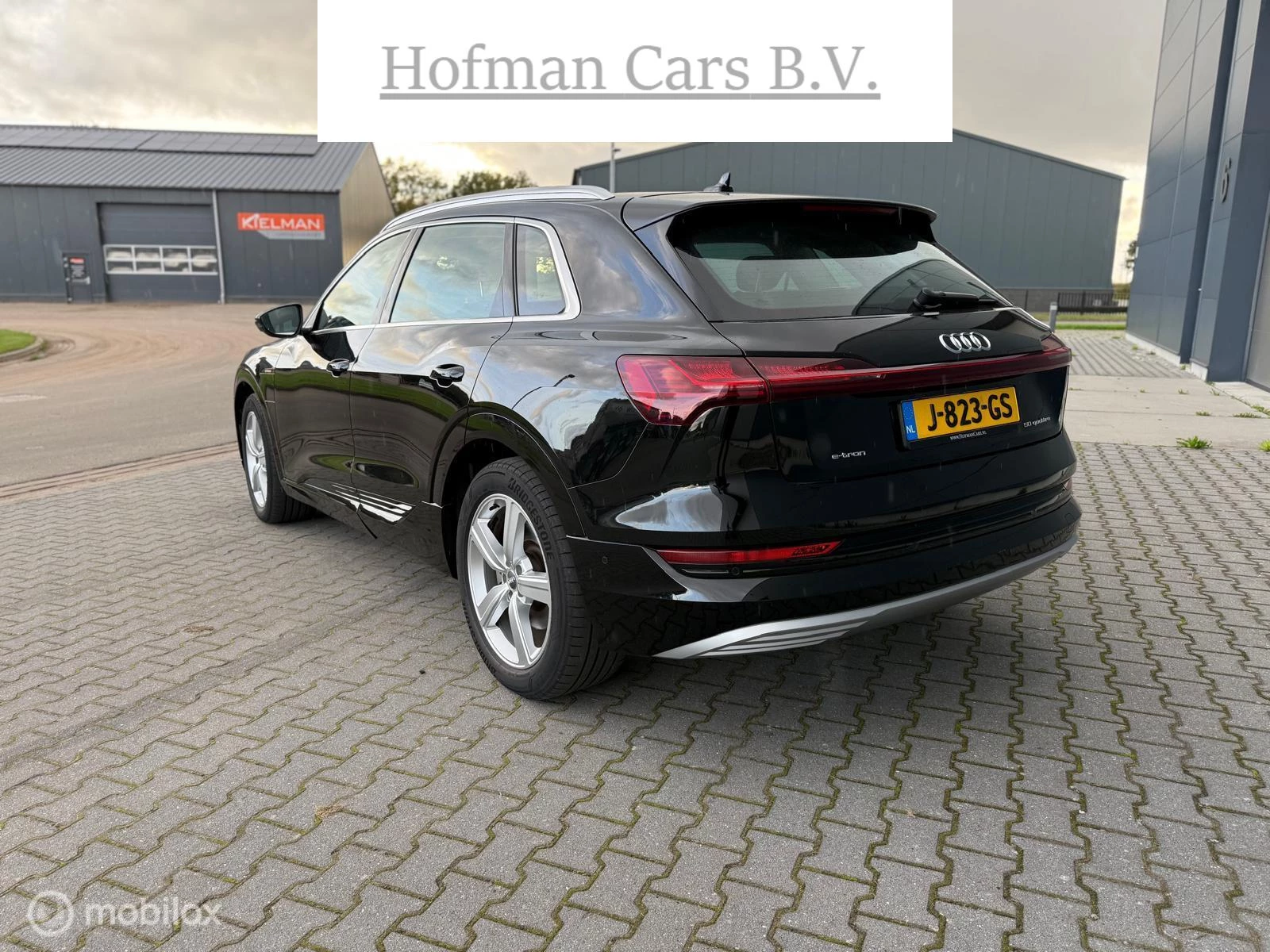 Hoofdafbeelding Audi e-tron