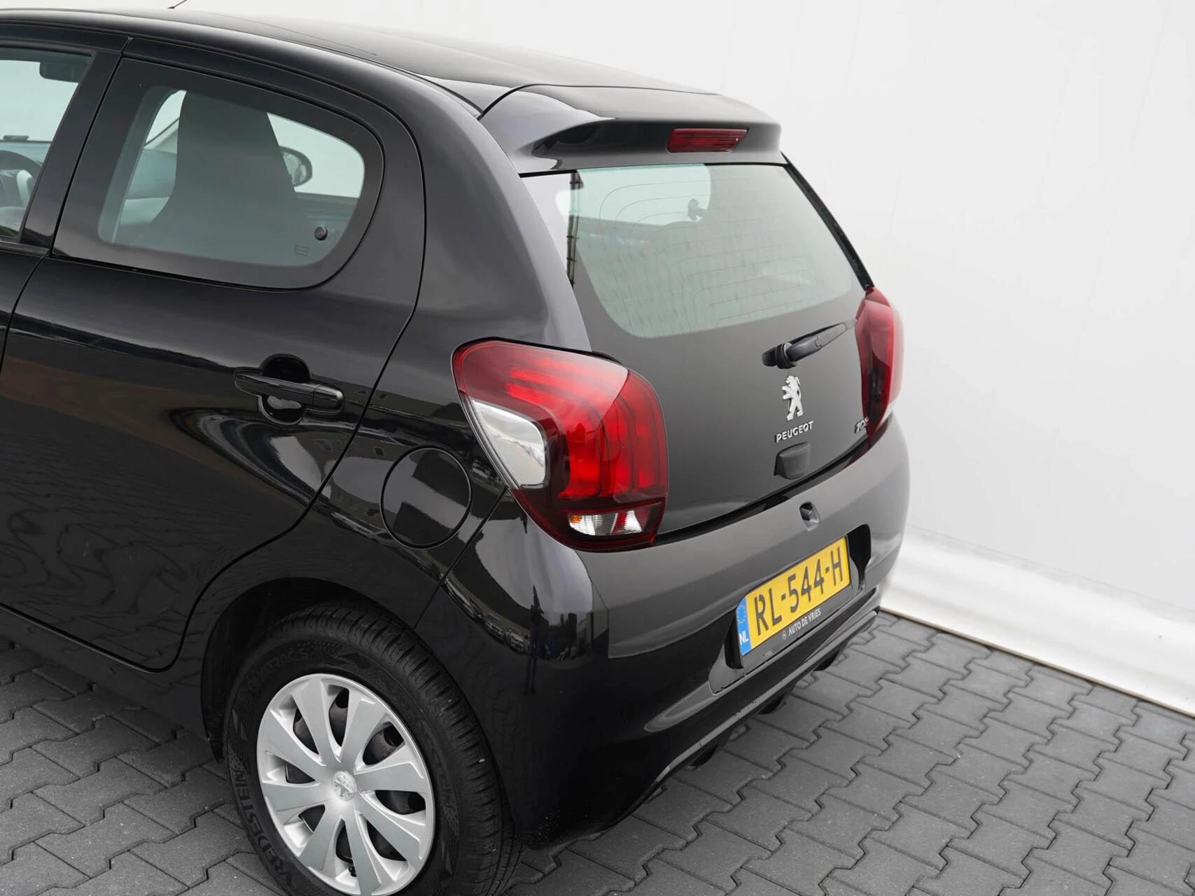 Hoofdafbeelding Peugeot 108