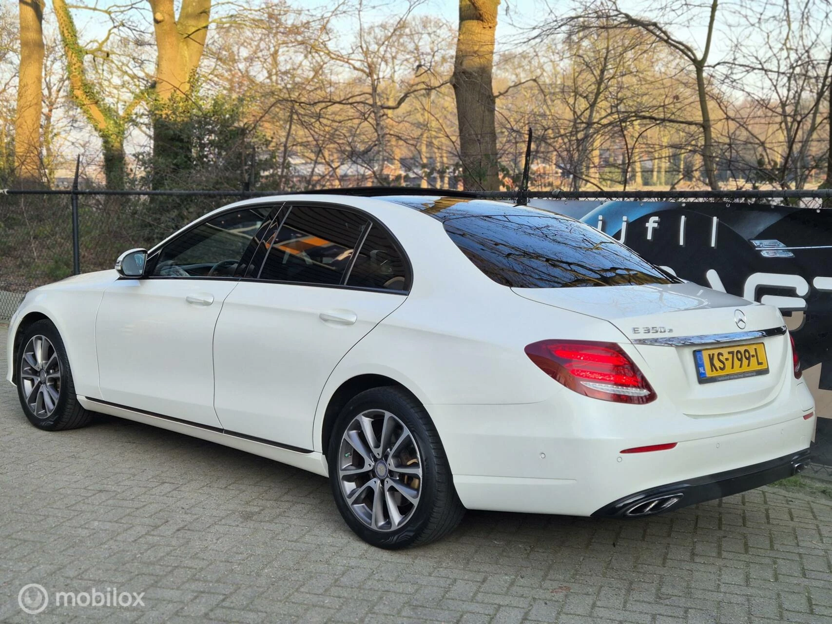 Hoofdafbeelding Mercedes-Benz E-Klasse