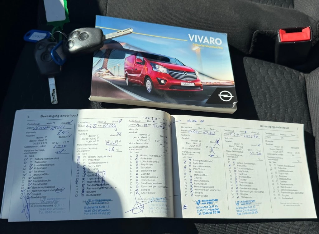 Hoofdafbeelding Opel Vivaro