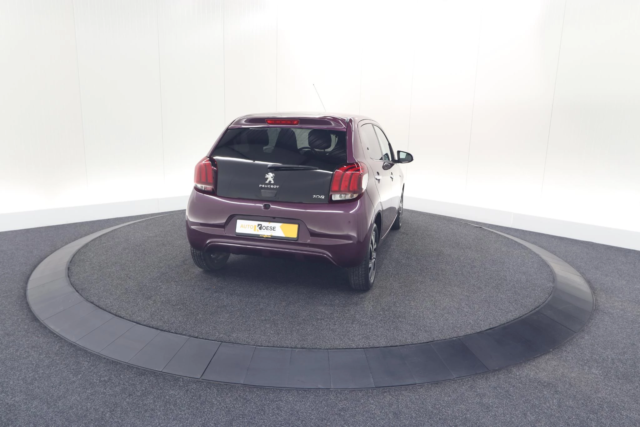 Hoofdafbeelding Peugeot 108