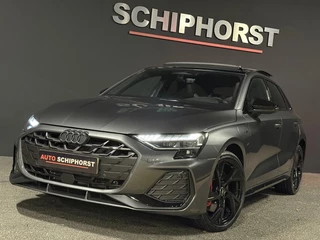 Audi A3 Sportback 45Tfsi e 3xS-line 272 pk 19 inch Competition vol leer matrix panorama dak