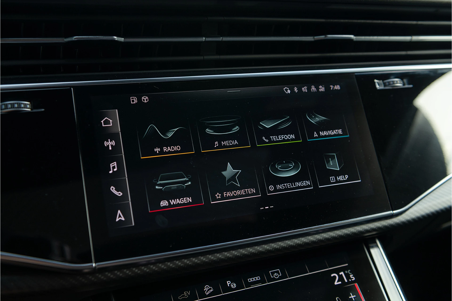 Hoofdafbeelding Audi Q8