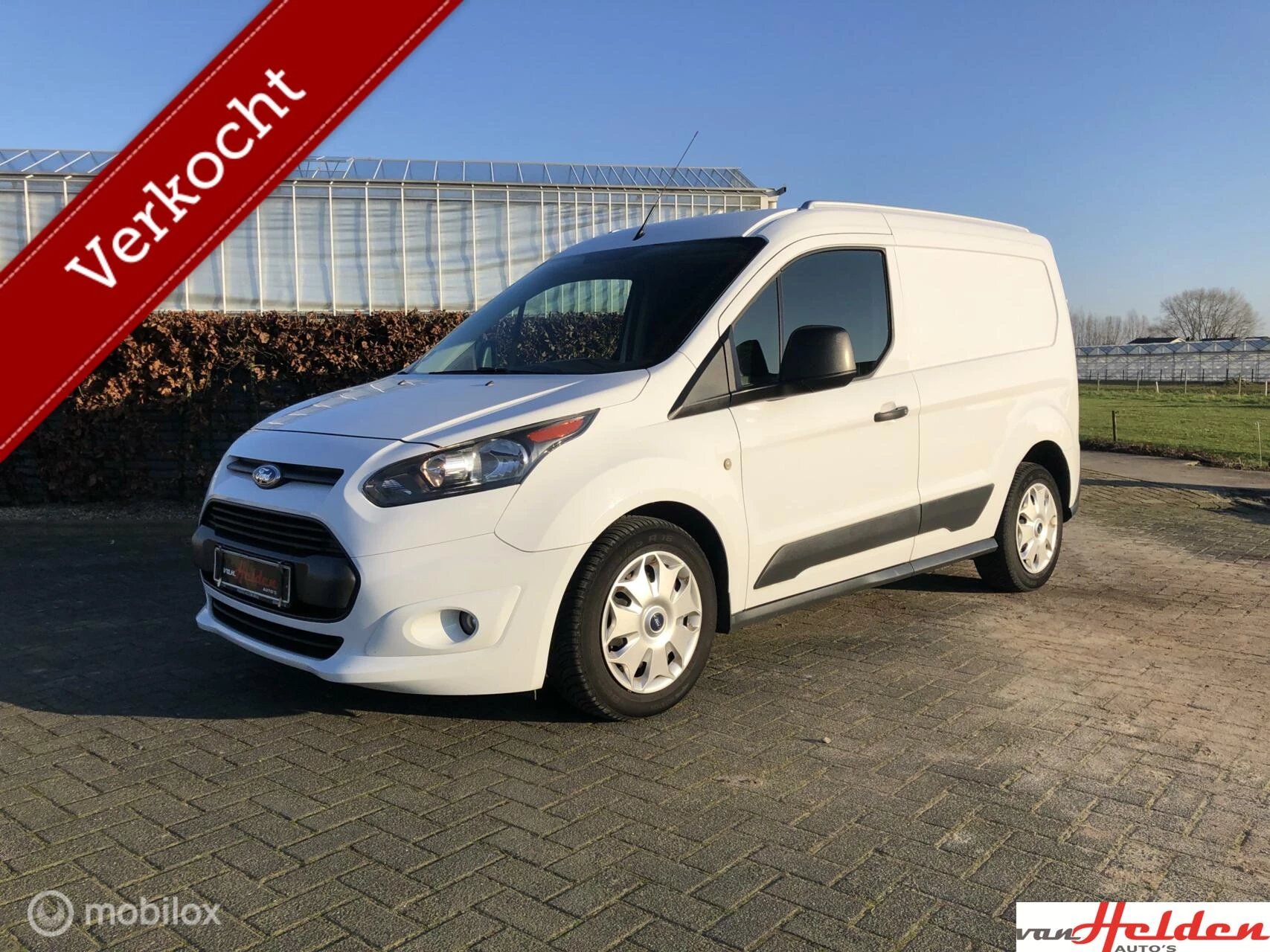 Hoofdafbeelding Ford Transit Connect