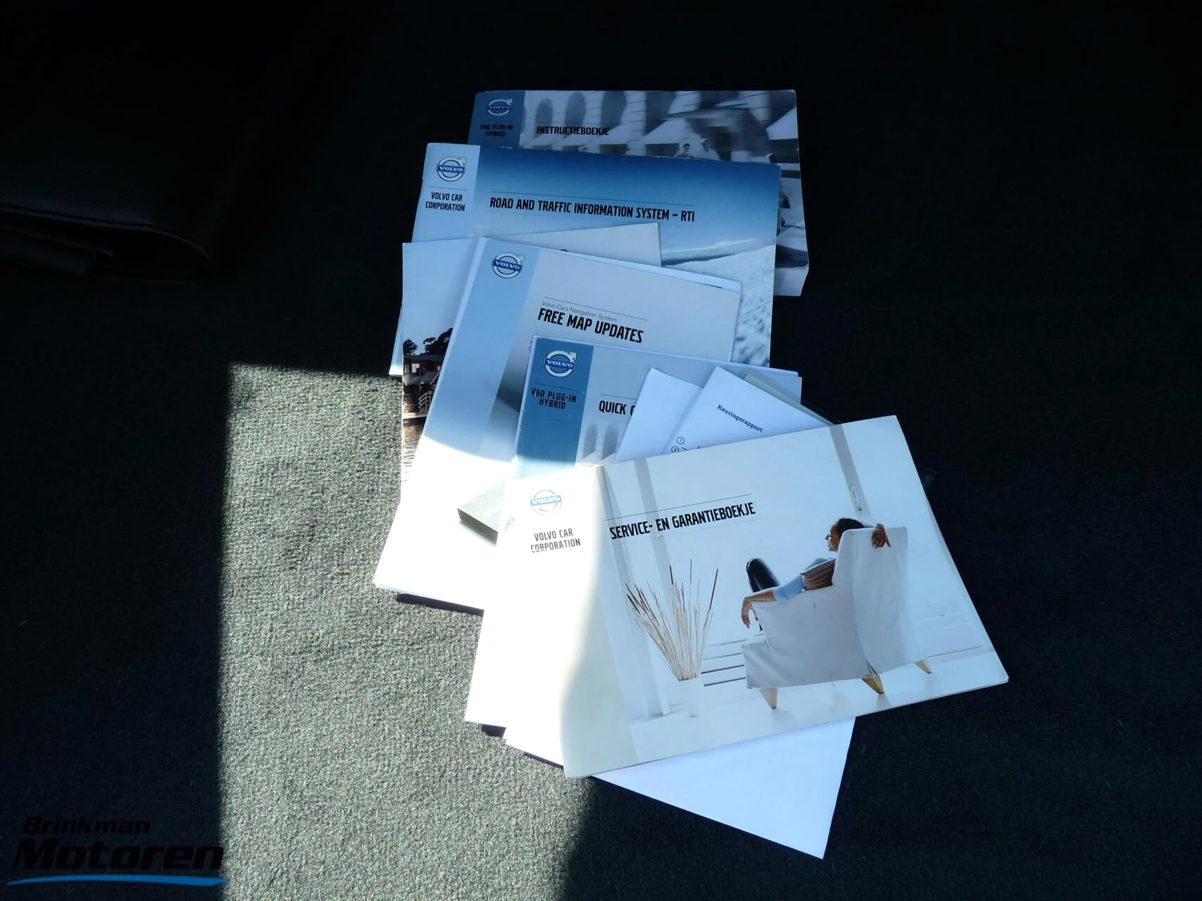 Hoofdafbeelding Volvo V60