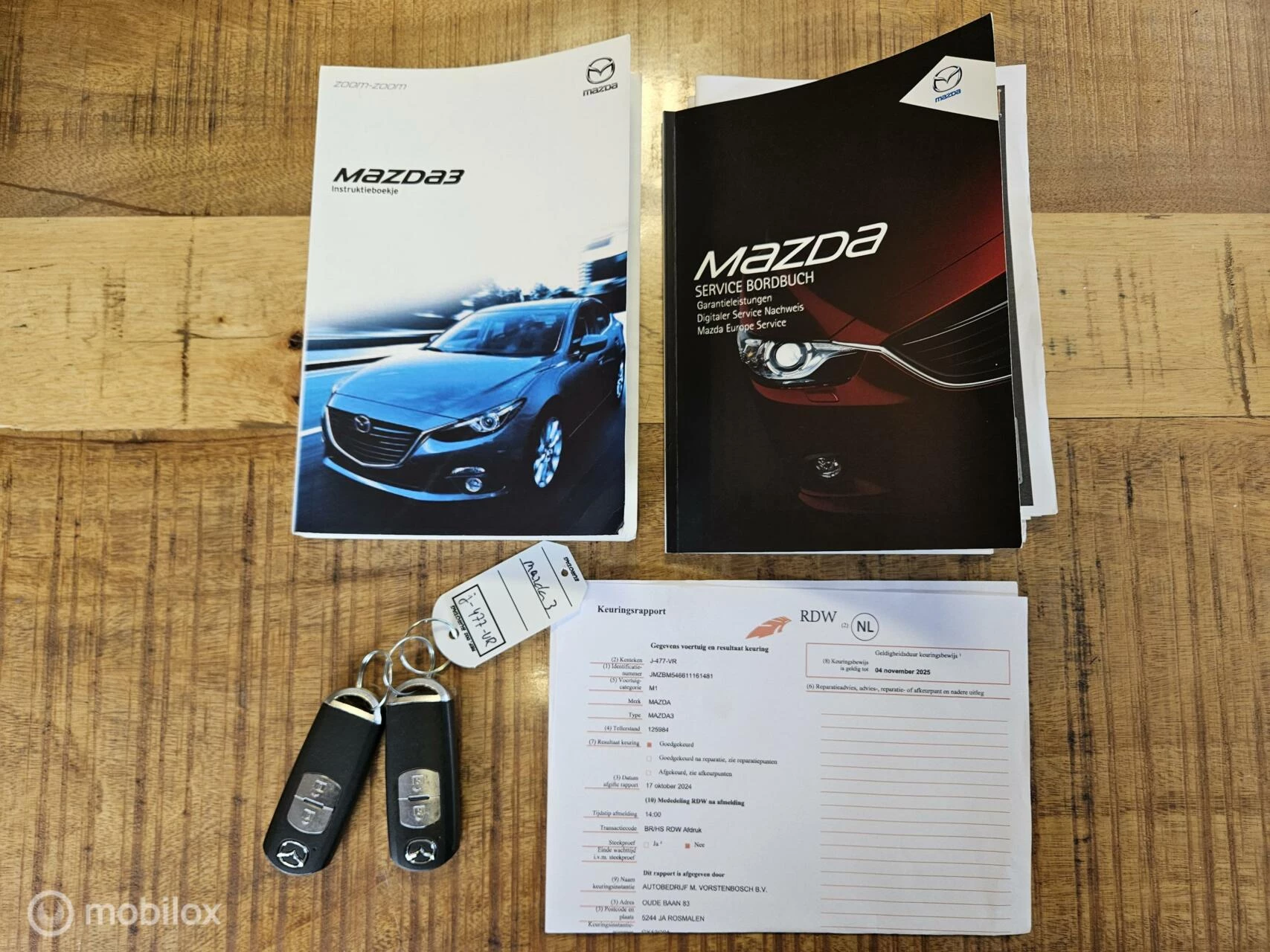 Hoofdafbeelding Mazda 3