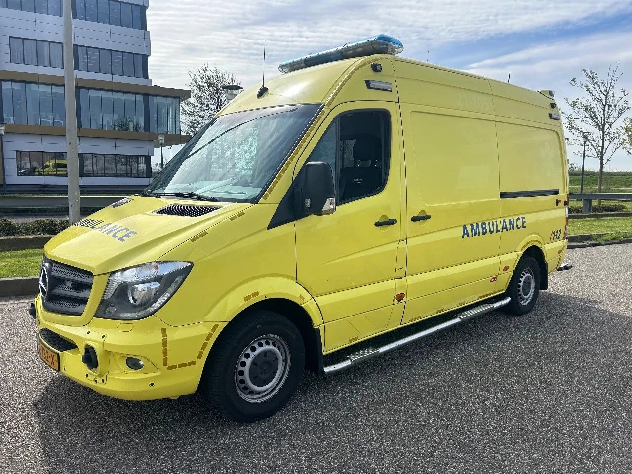 Hoofdafbeelding Mercedes-Benz Sprinter