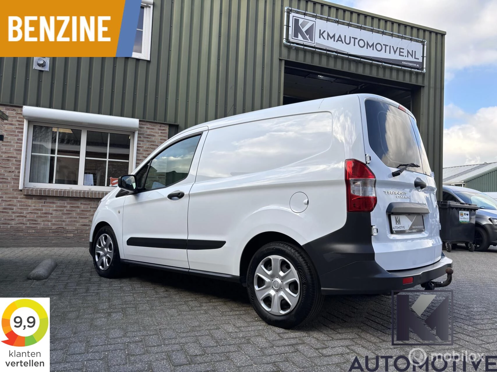 Hoofdafbeelding Ford Transit Courier
