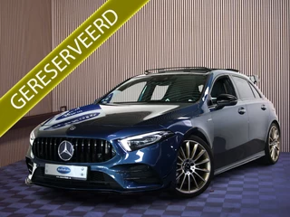 Mercedes-Benz A-Klasse AMG 35 4MATIC Premium BURMESTER PANO KUIPST ''19