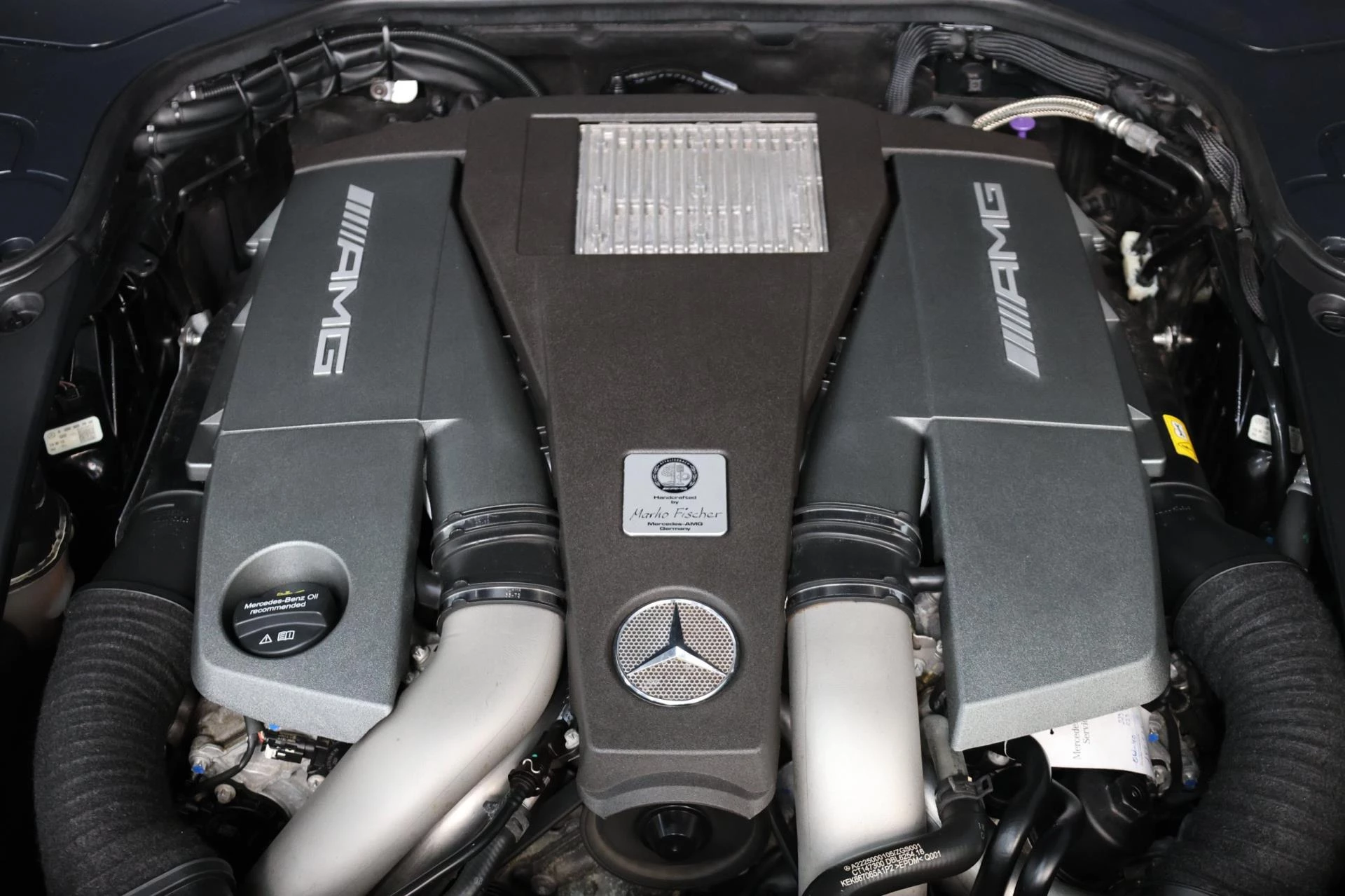 Hoofdafbeelding Mercedes-Benz S-Klasse