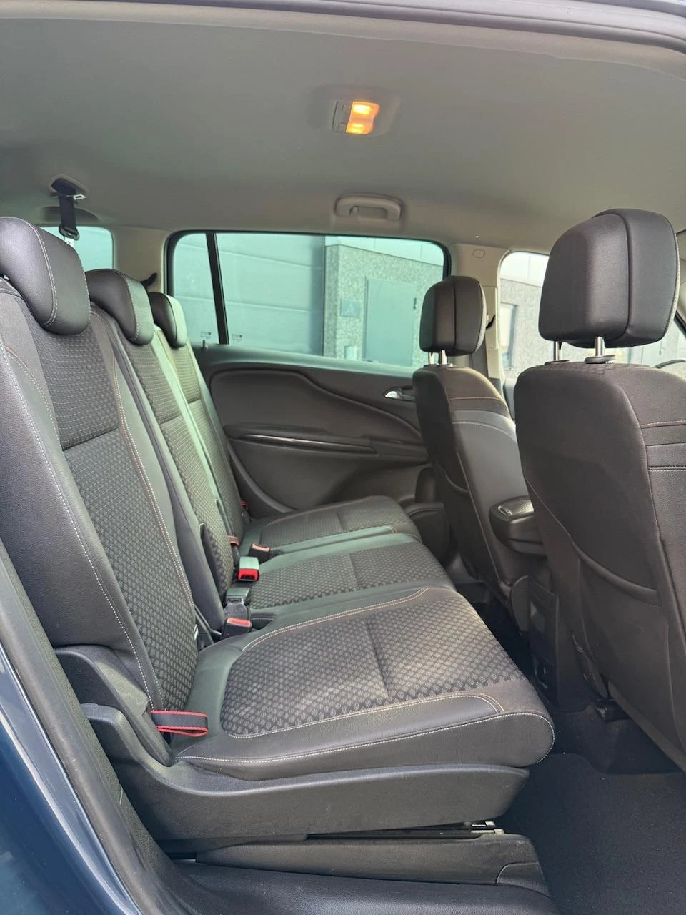 Hoofdafbeelding Opel Zafira