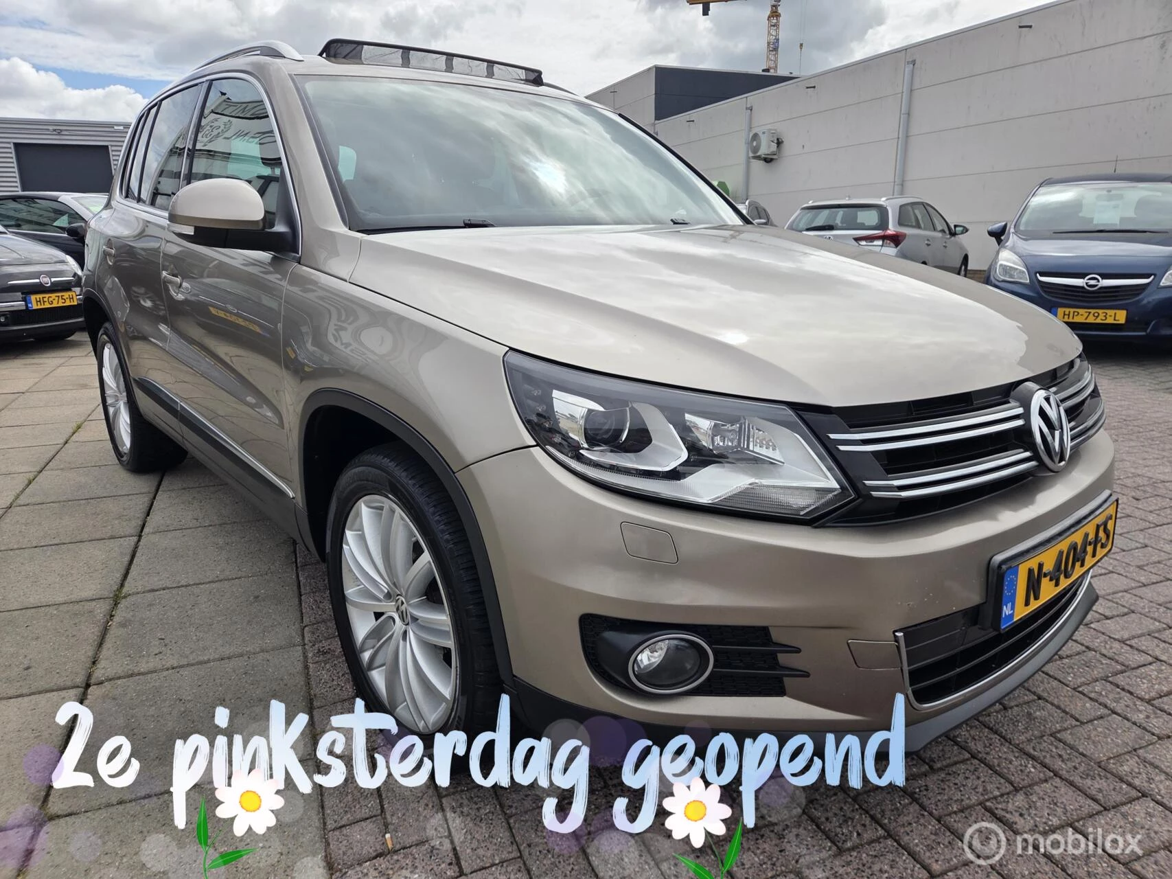 Hoofdafbeelding Volkswagen Tiguan