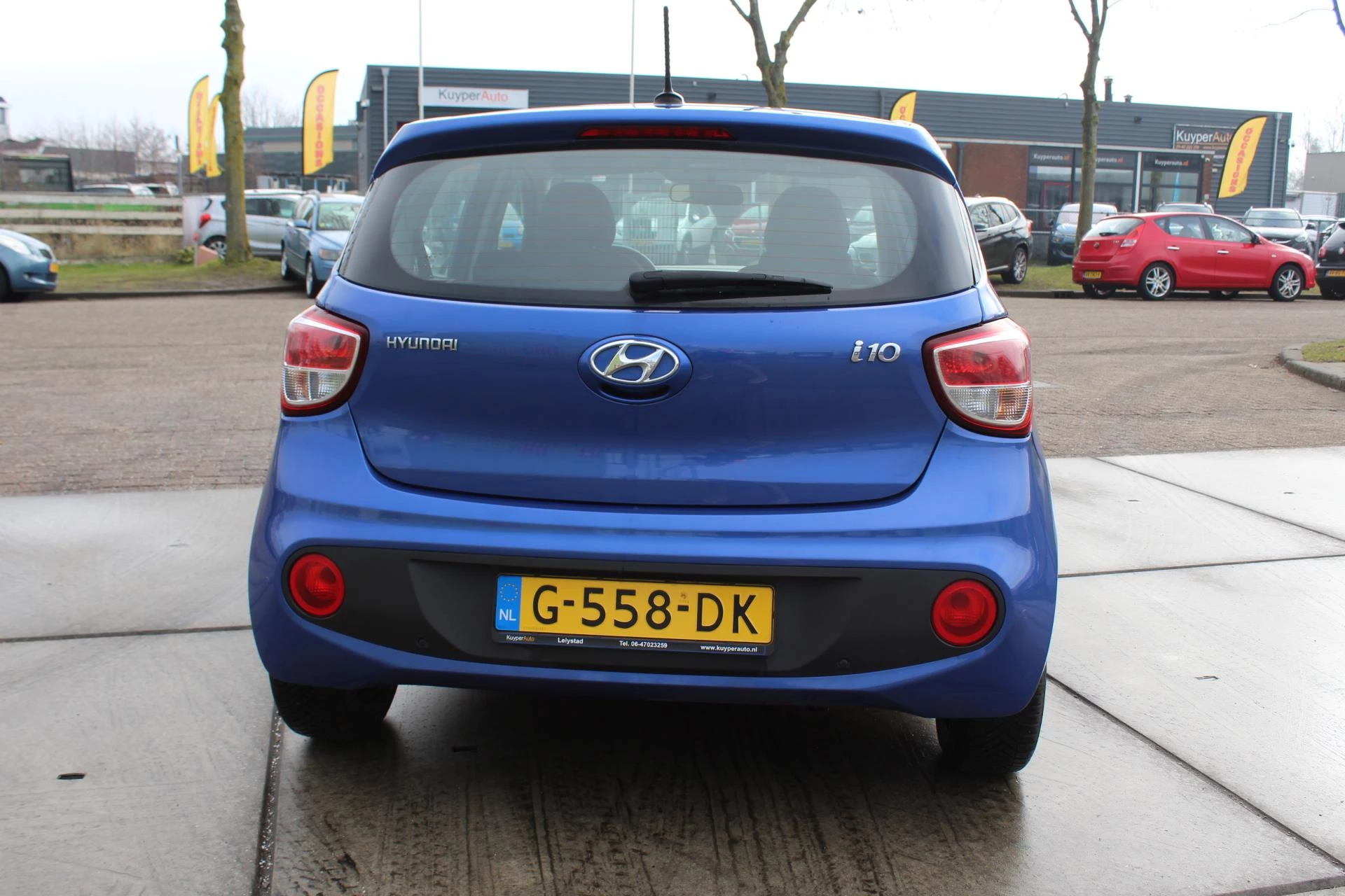 Hoofdafbeelding Hyundai i10