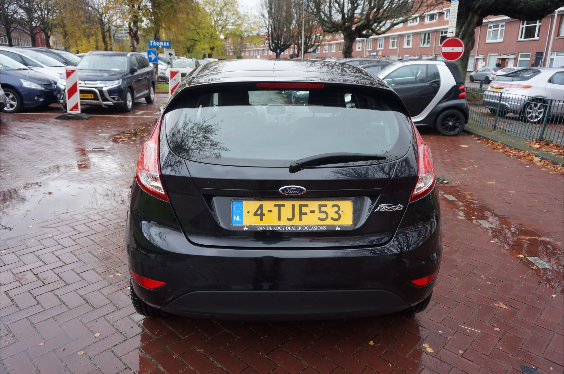 Hoofdafbeelding Ford Fiesta