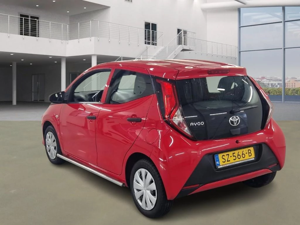 Hoofdafbeelding Toyota Aygo
