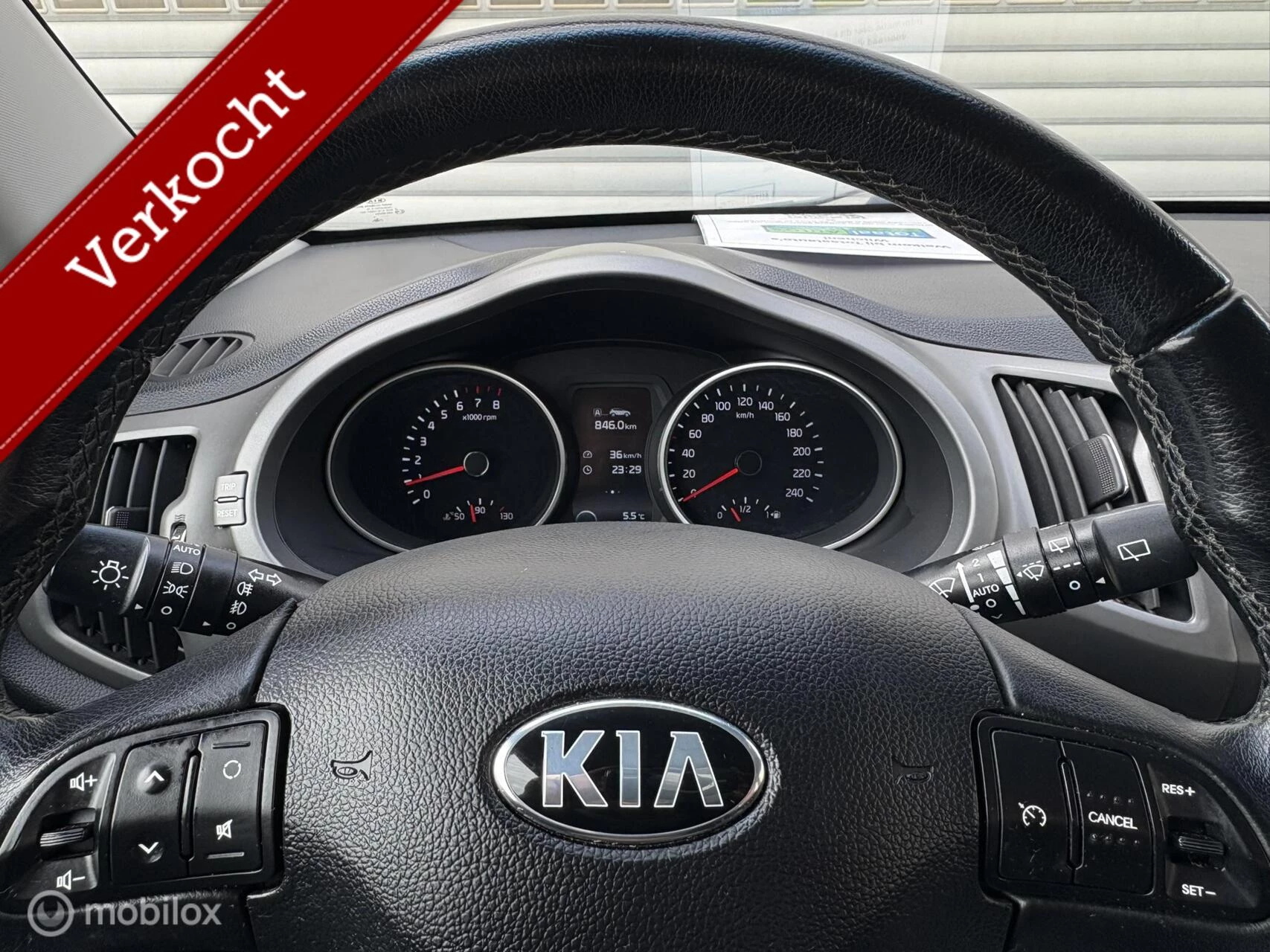 Hoofdafbeelding Kia Sportage