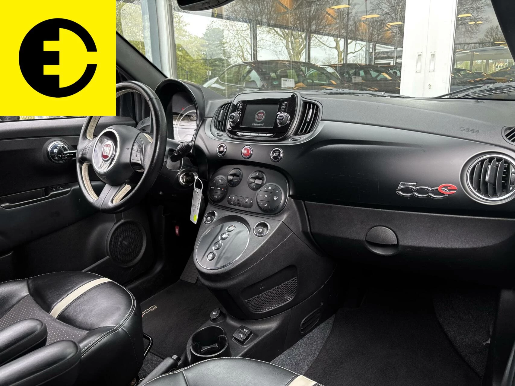 Hoofdafbeelding Fiat 500e