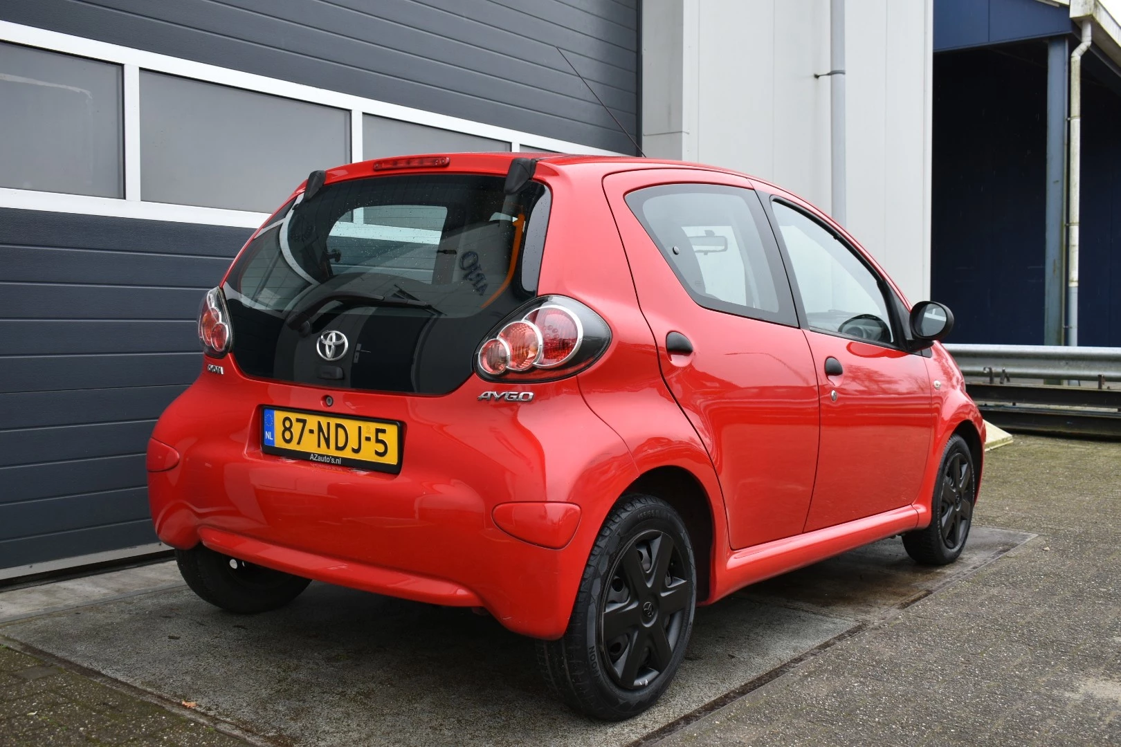 Hoofdafbeelding Toyota Aygo