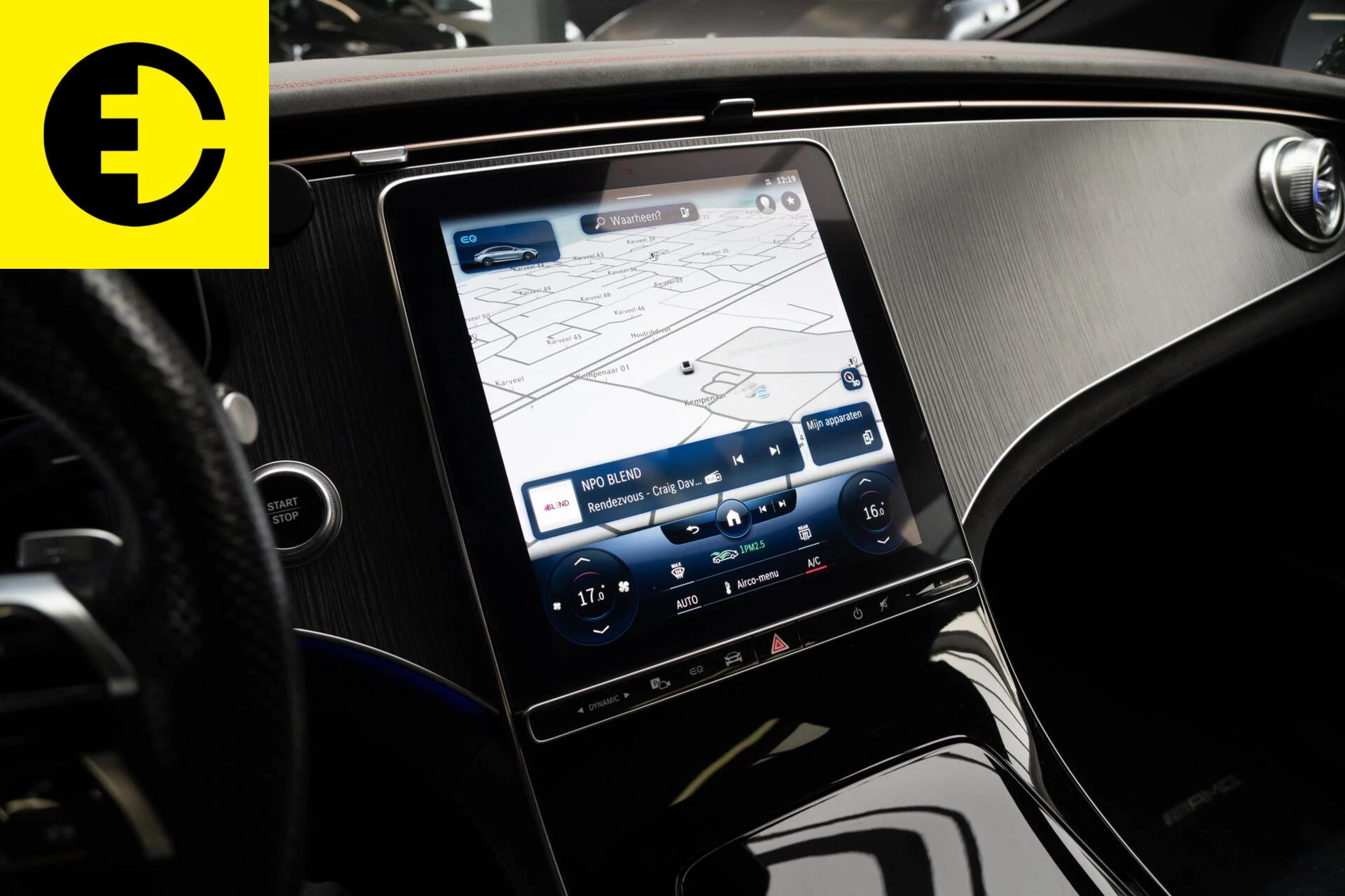 Hoofdafbeelding Mercedes-Benz EQE