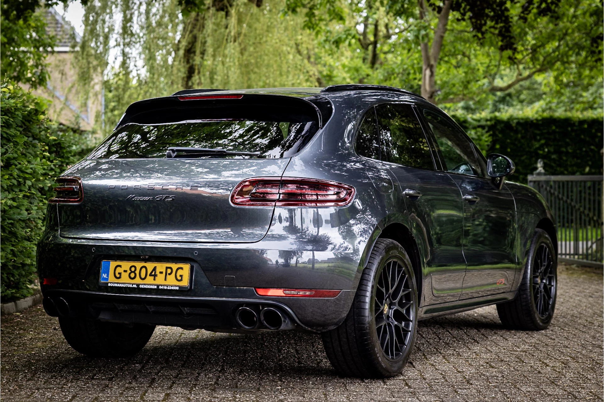 Hoofdafbeelding Porsche Macan