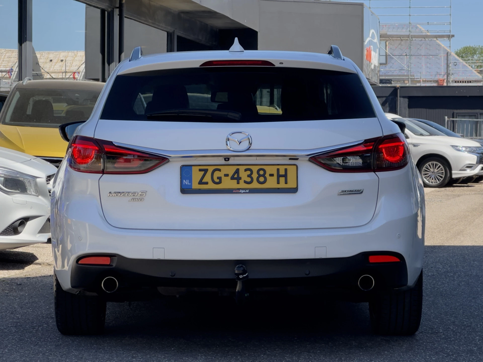 Hoofdafbeelding Mazda 6