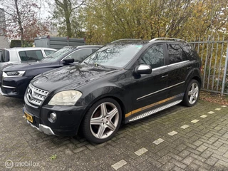 Mercedes M-klasse bestel 350 CDI BlueTec , Motorschade