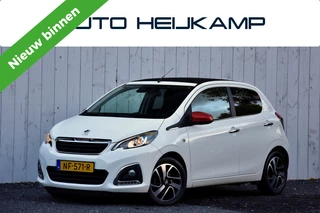 Peugeot 108 1.2 Puretech TOP! Roland Garros | Navi | Camera | Cruise |