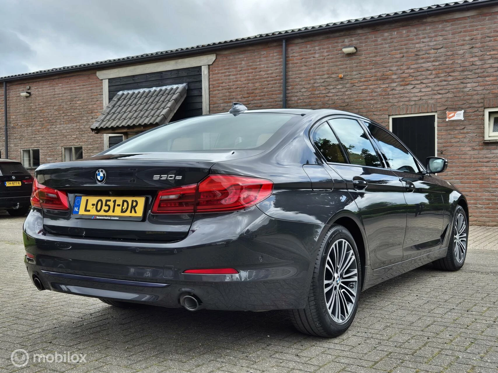 Hoofdafbeelding BMW 5 Serie