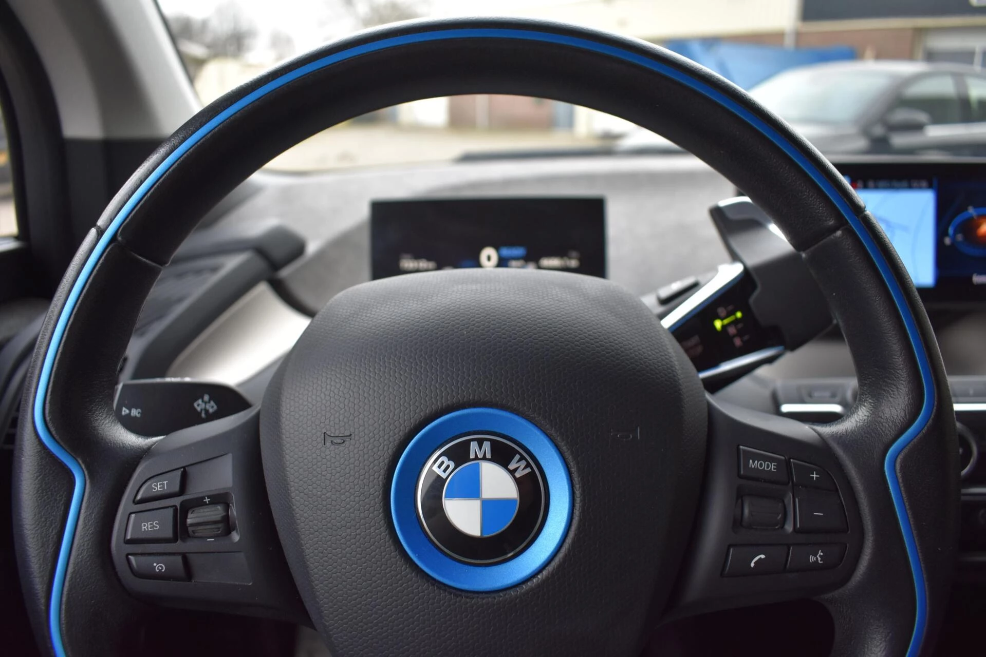 Hoofdafbeelding BMW i3
