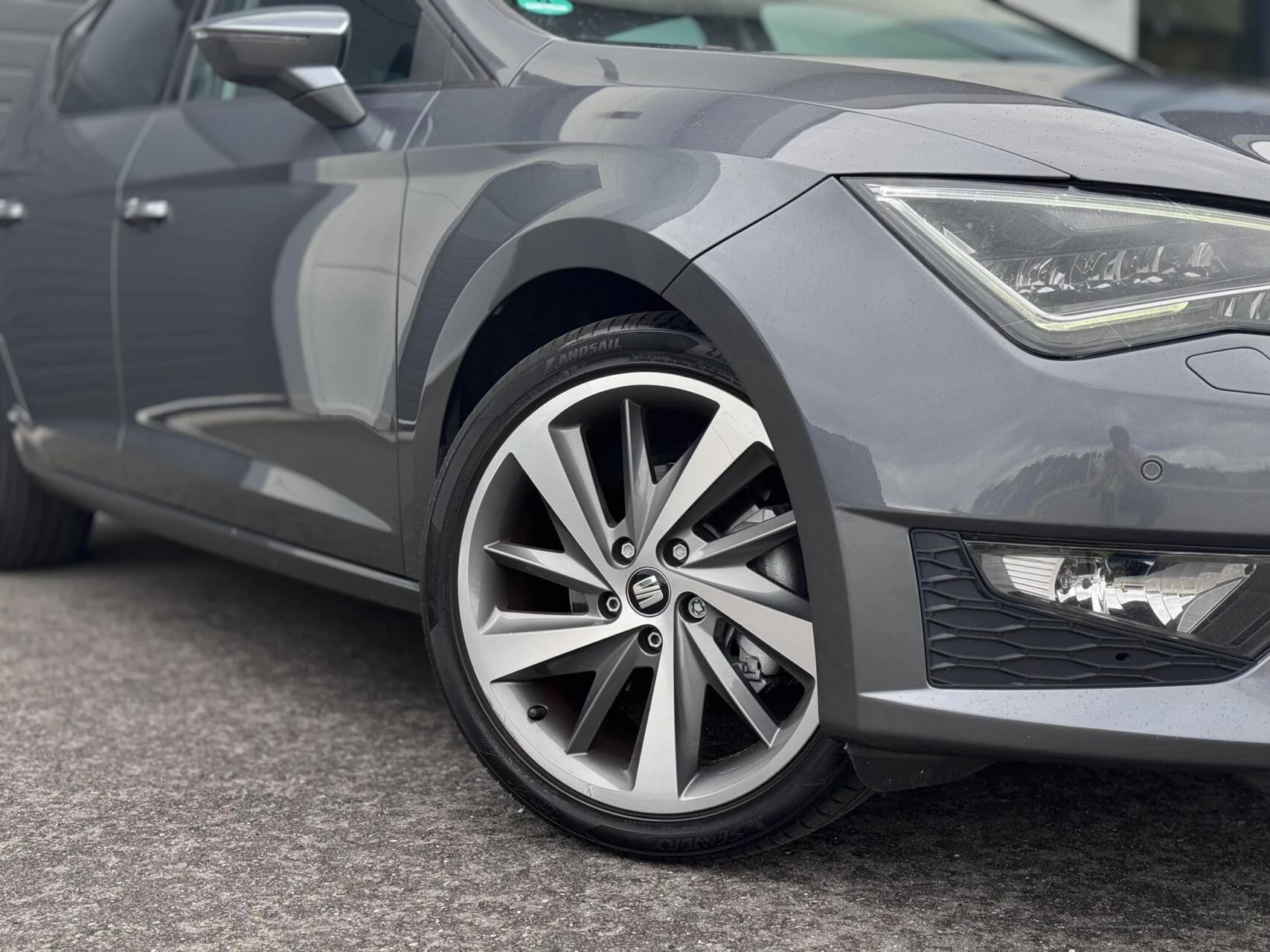 Hoofdafbeelding SEAT Leon