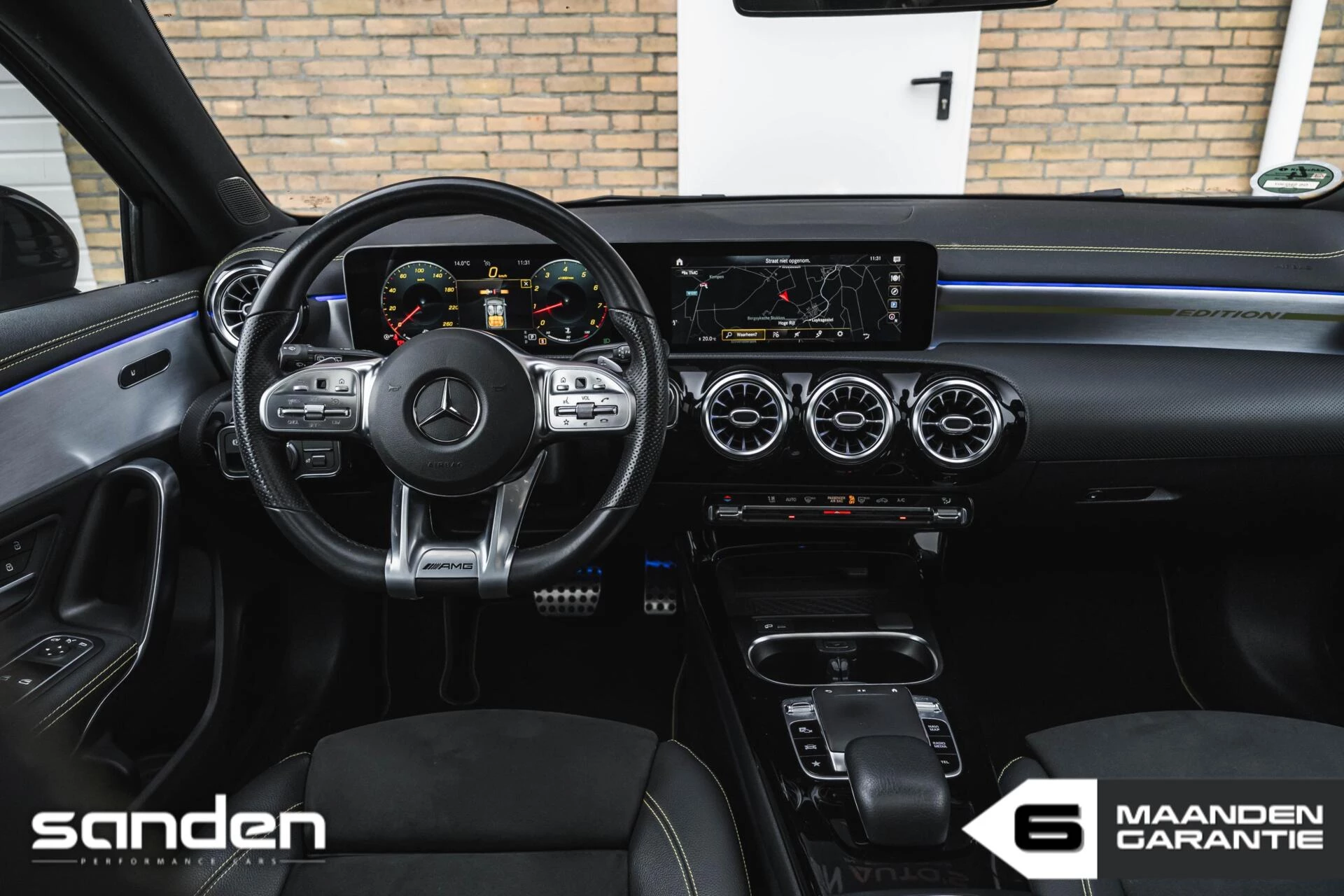 Hoofdafbeelding Mercedes-Benz A-Klasse