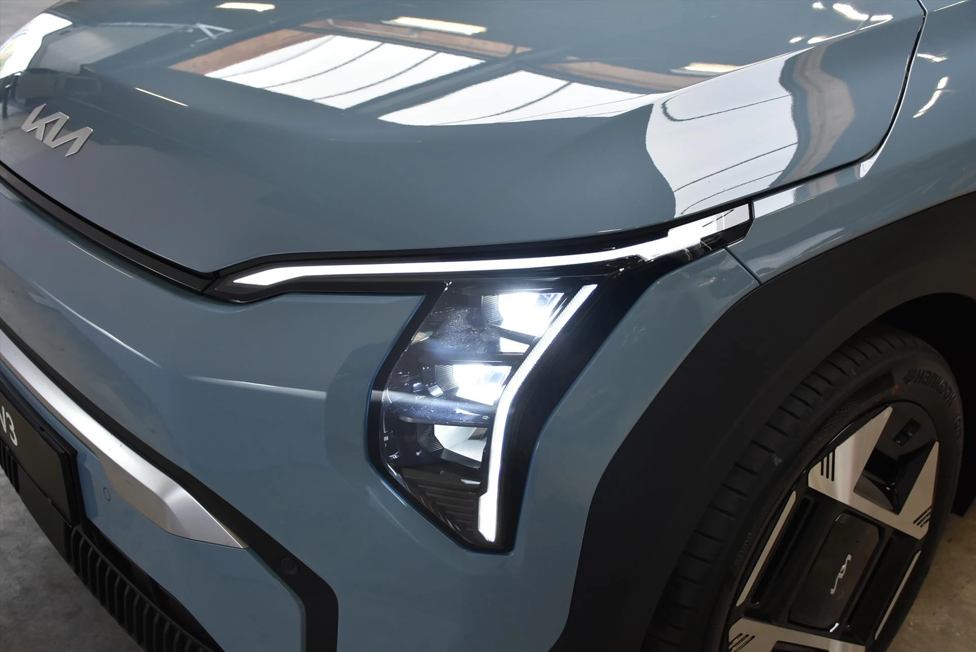 Hoofdafbeelding Kia EV3