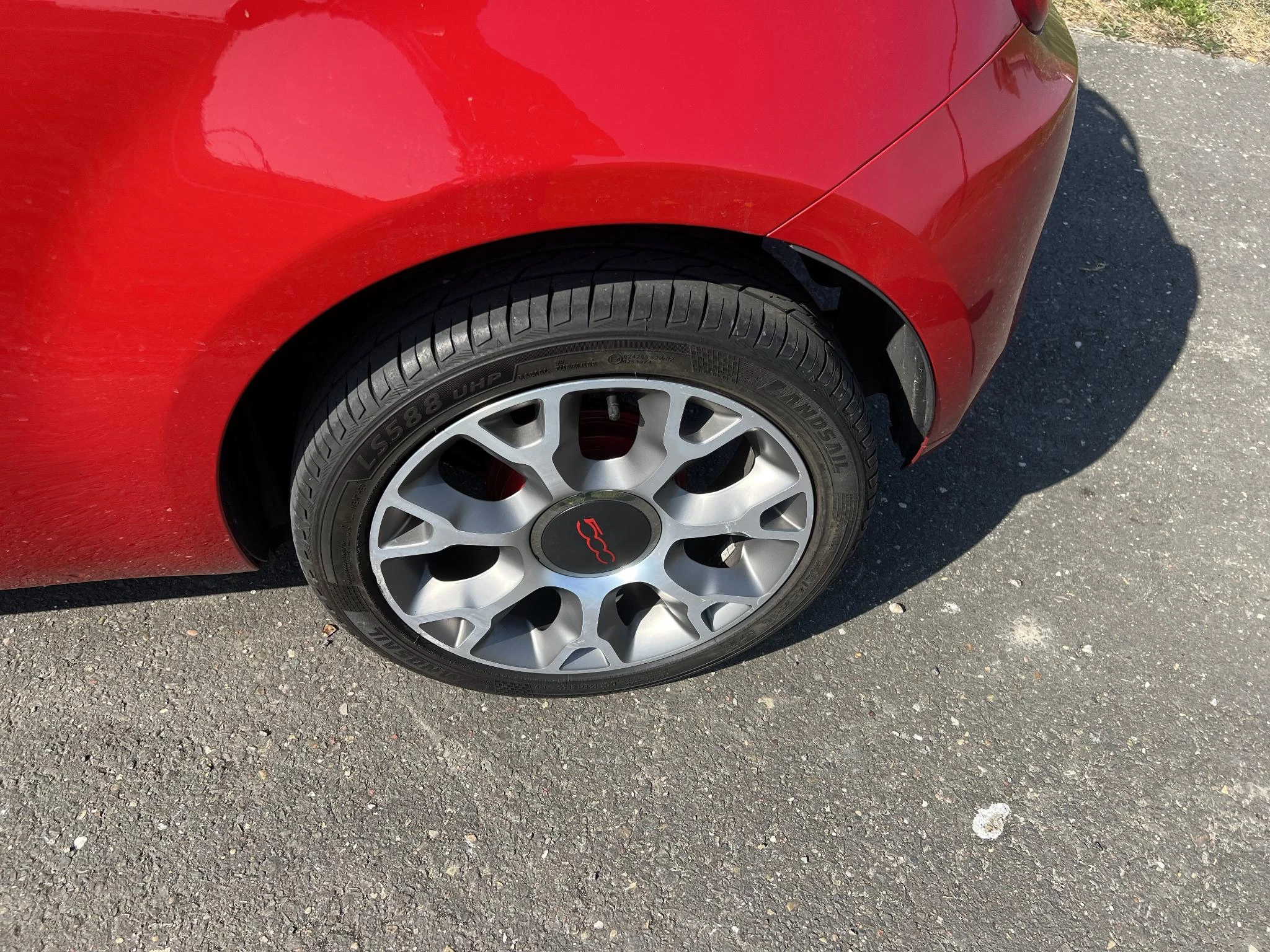 Hoofdafbeelding Fiat 500