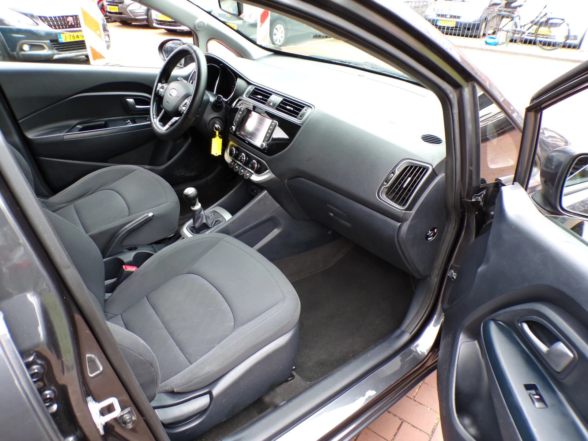 Hoofdafbeelding Kia Rio