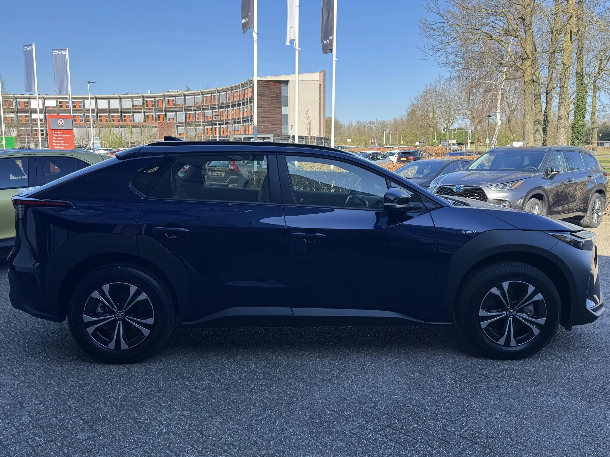 Hoofdafbeelding Toyota bZ4X