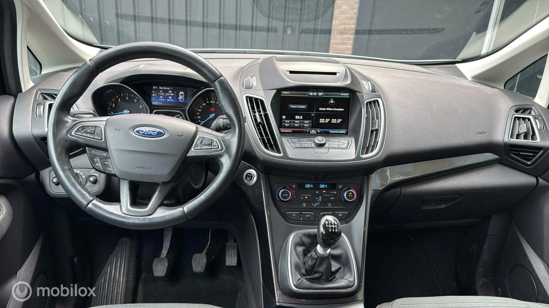 Hoofdafbeelding Ford C-MAX