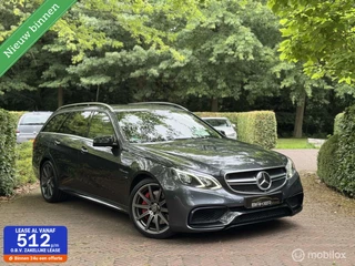 Mercedes E-klasse Estate AMG 63 S 4MATIC - 585 PK - B&O -
