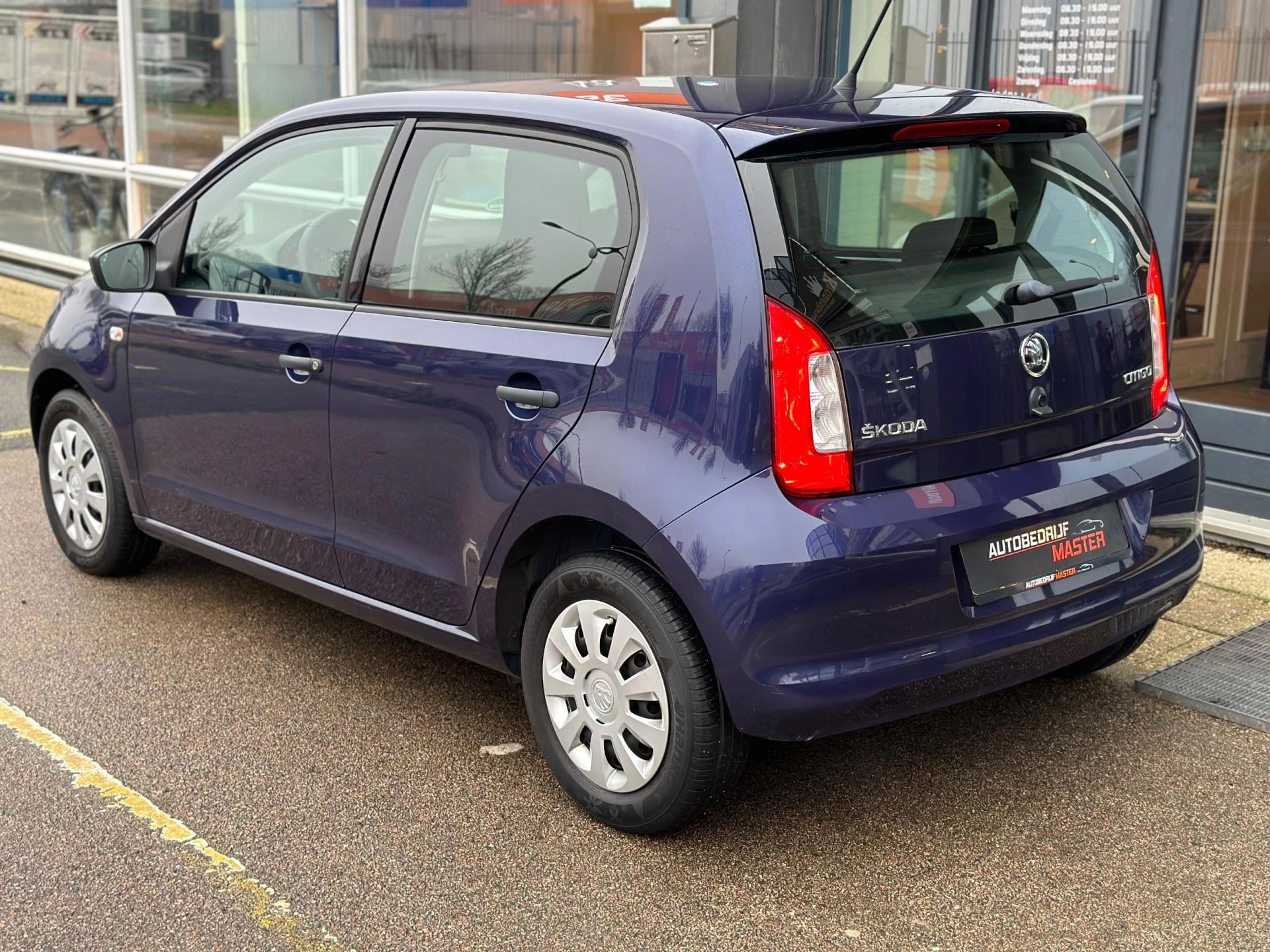 Hoofdafbeelding Škoda Citigo