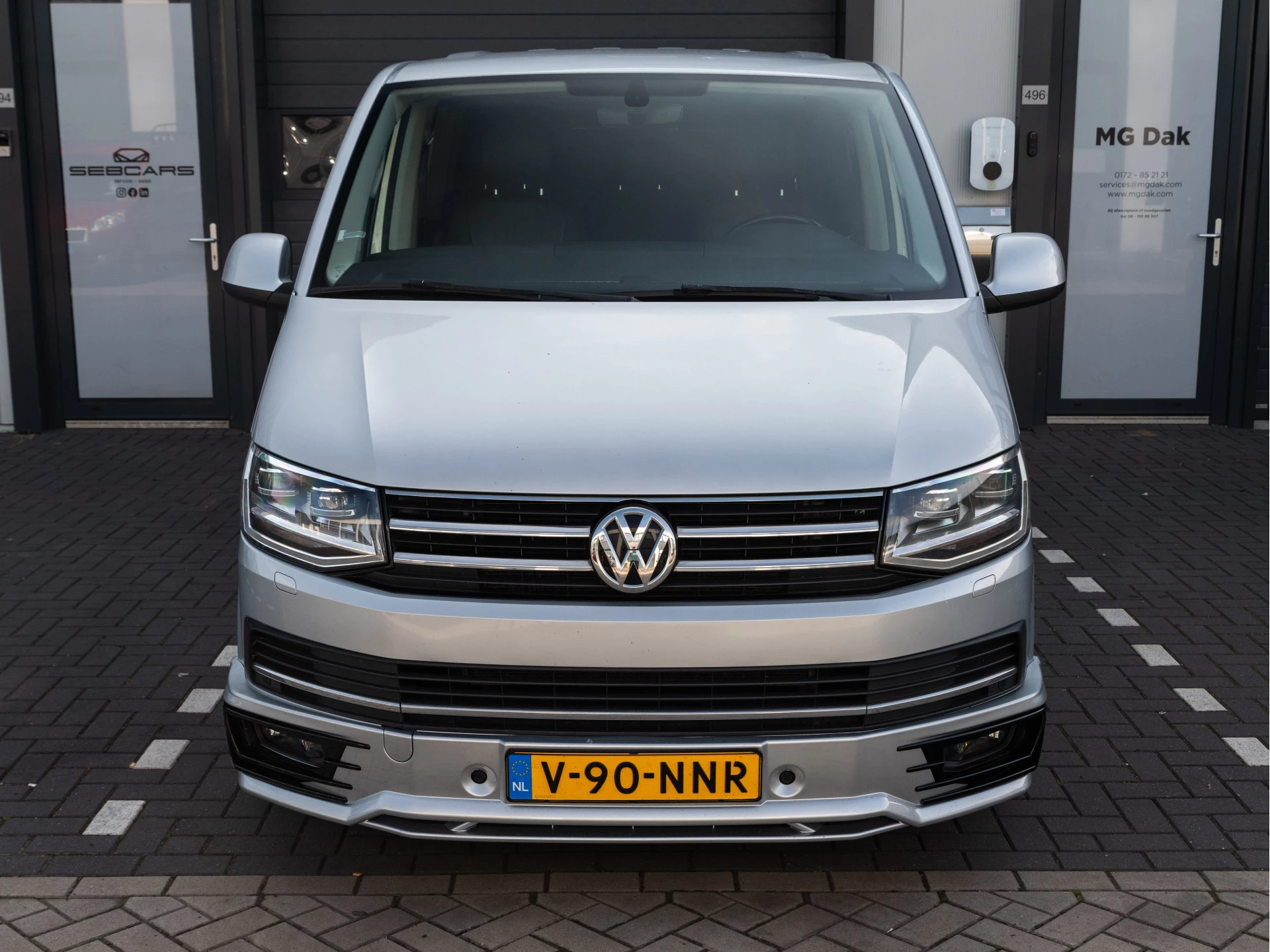 Hoofdafbeelding Volkswagen Transporter