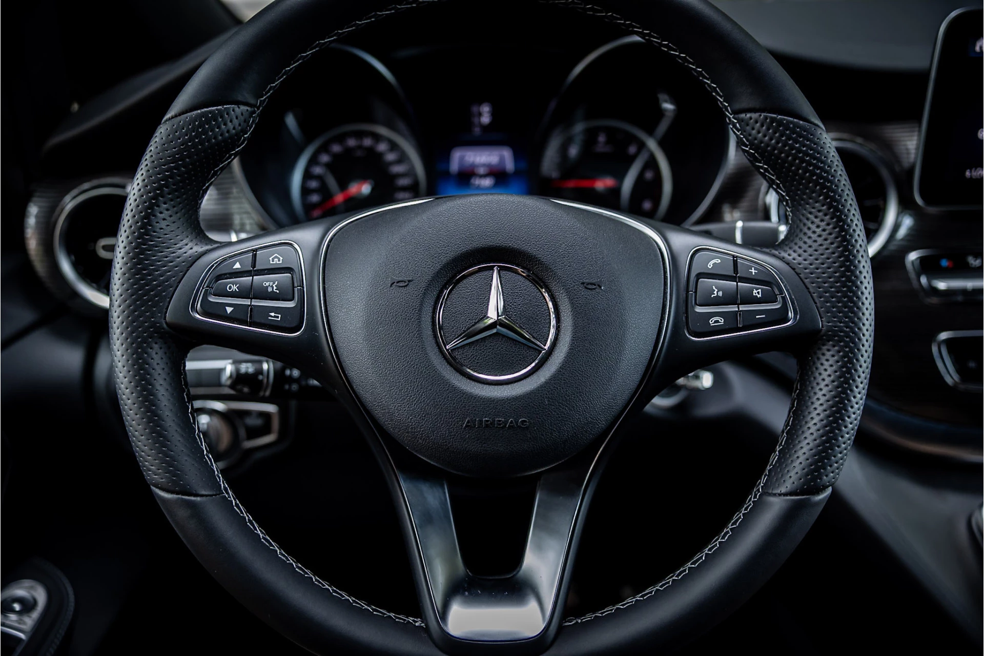 Hoofdafbeelding Mercedes-Benz V-Klasse