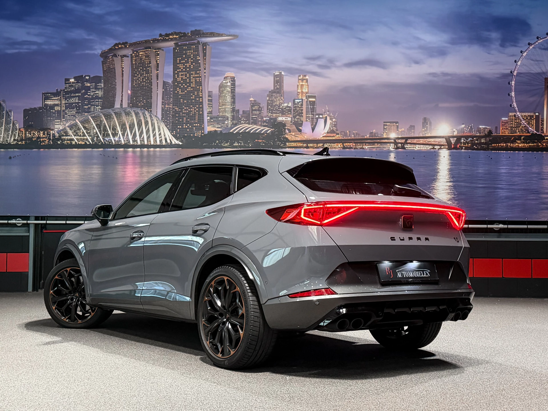 Hoofdafbeelding CUPRA Formentor