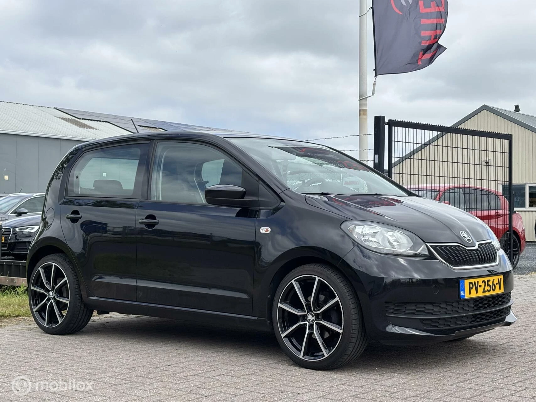 Hoofdafbeelding Škoda Citigo