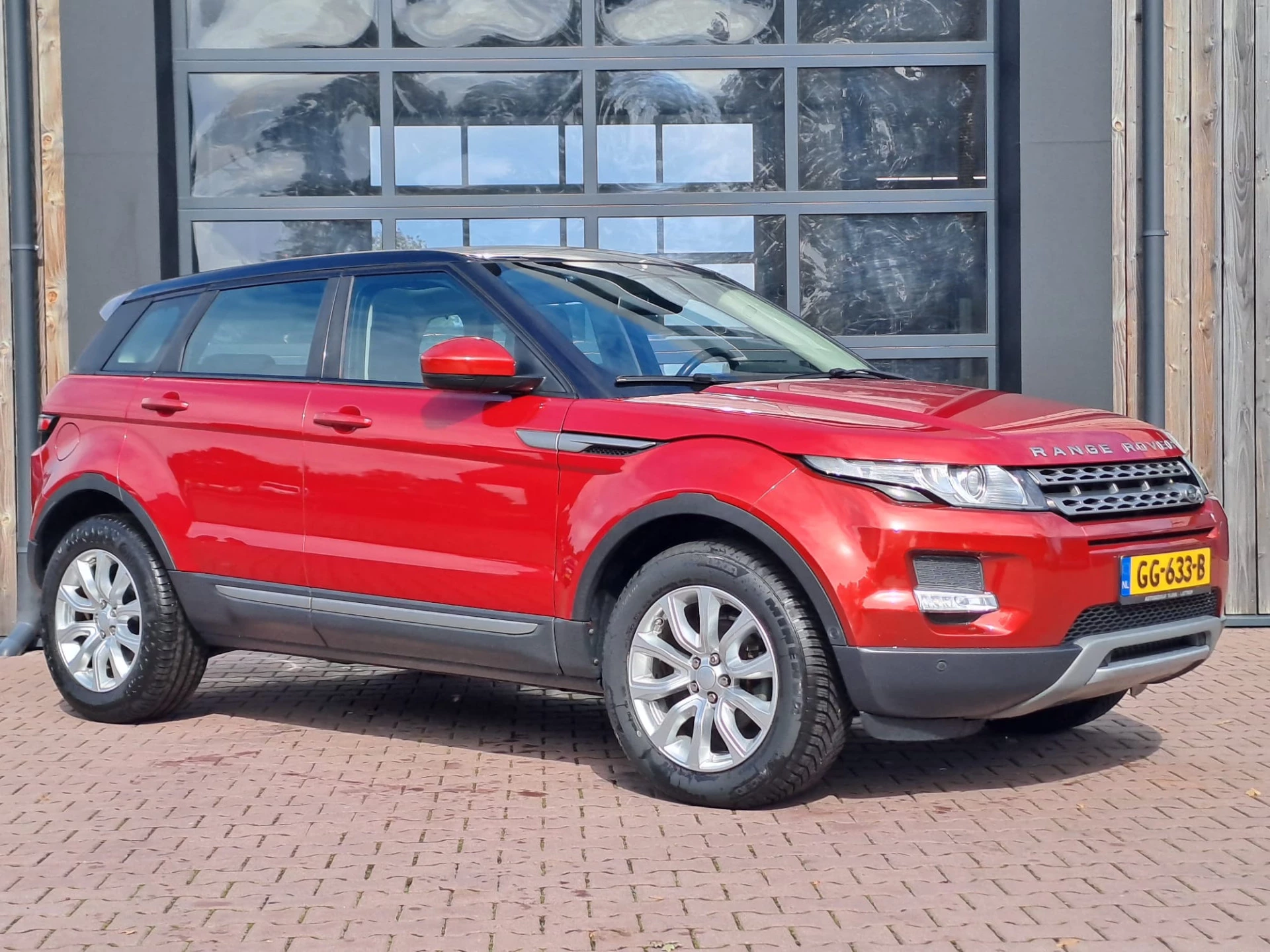 Hoofdafbeelding Land Rover Range Rover Evoque