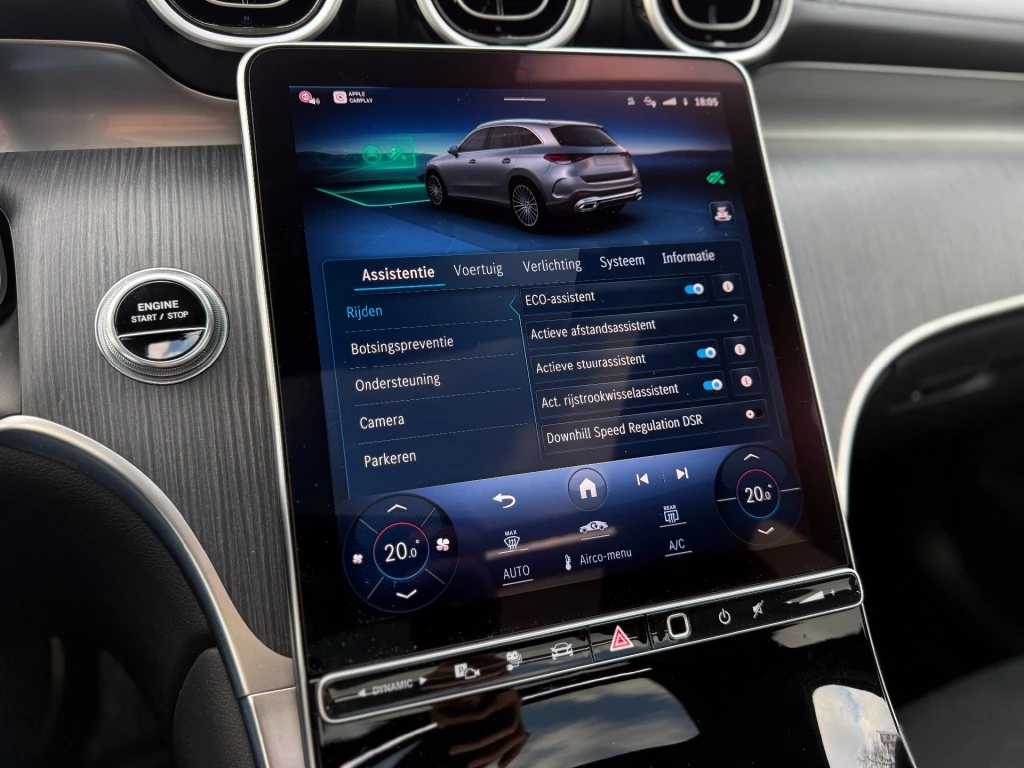 Hoofdafbeelding Mercedes-Benz GLC