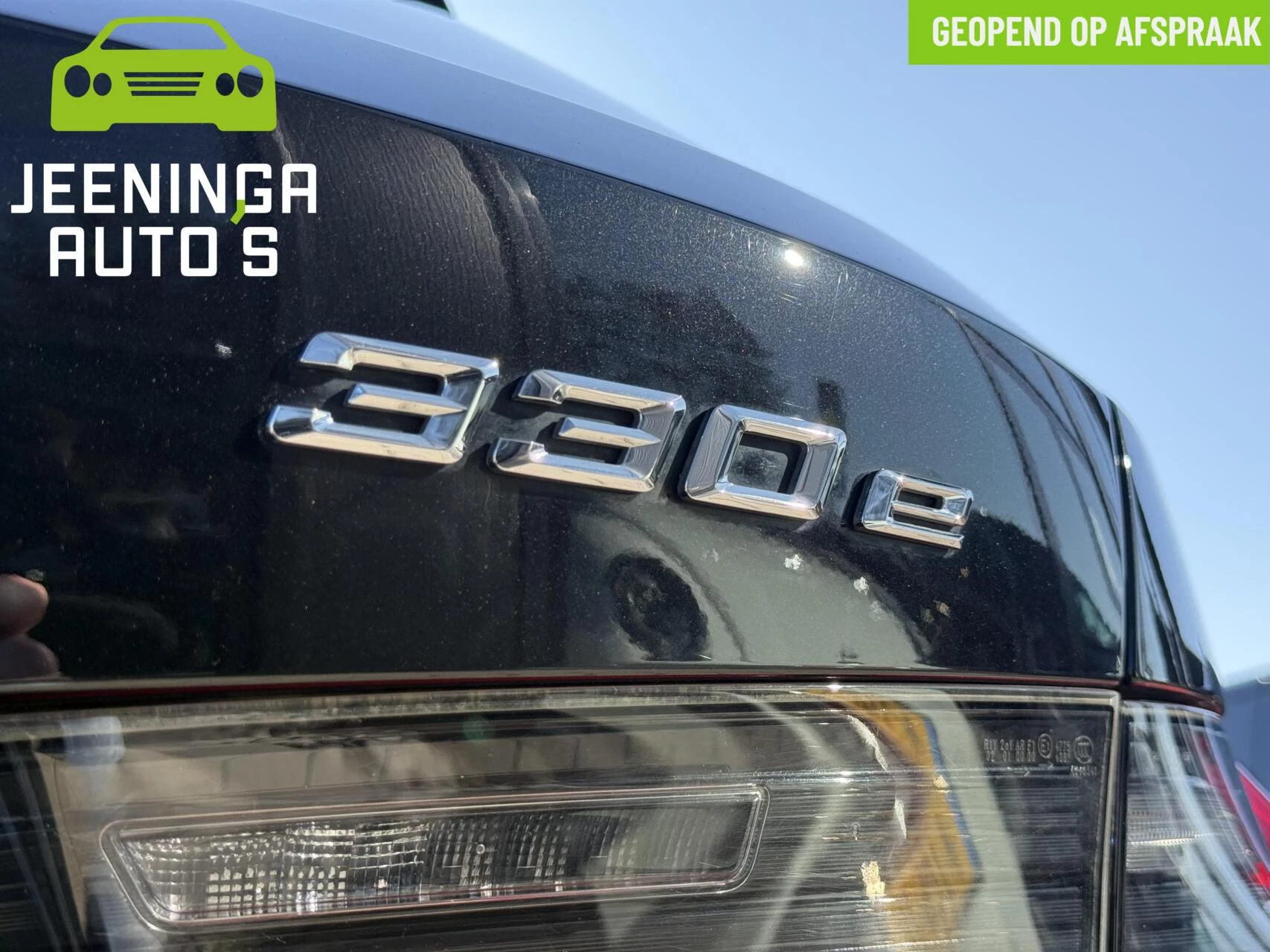 Hoofdafbeelding BMW 3 Serie