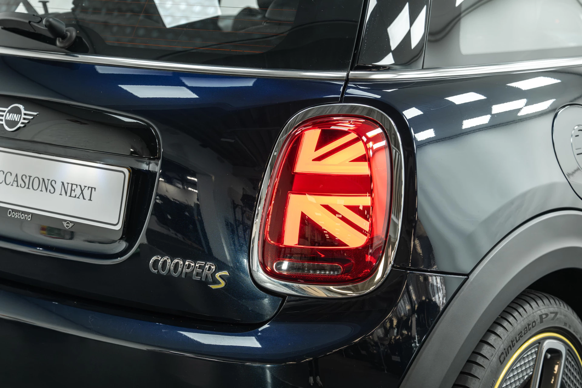 Hoofdafbeelding MINI Electric